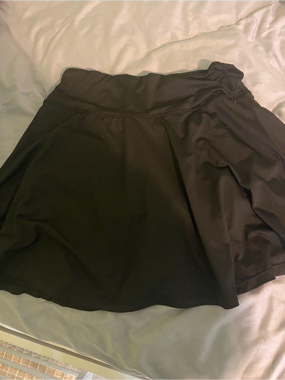& Other Stories Black Circle Skirt — Flared Skater Style